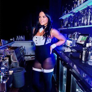 Music Legs Playtime Bunny Halloween Costume